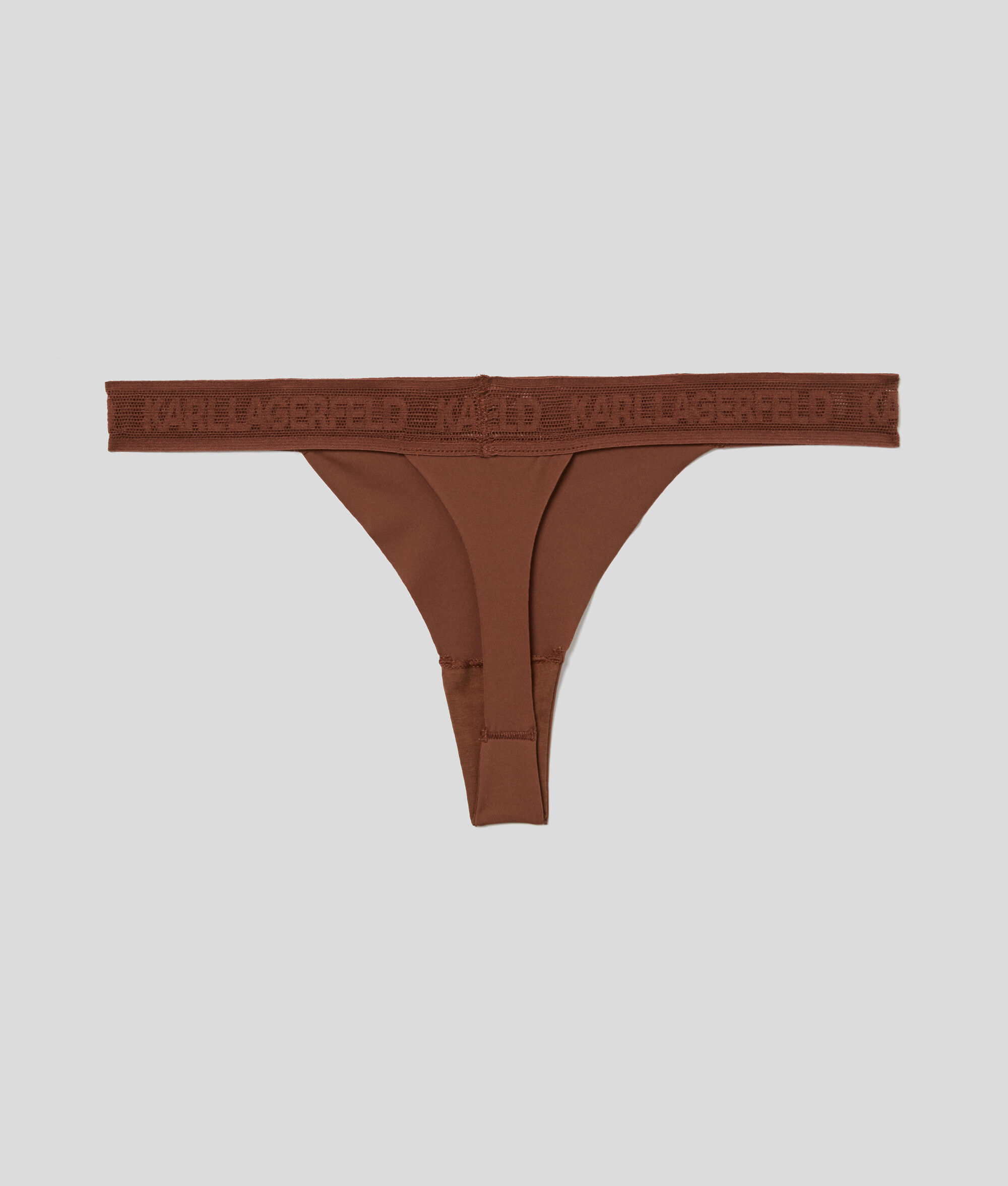 (image for) Cute ULTRA-LIGHT KARL LOGO THONG